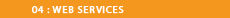 Web Services - Technology Support & Solutions