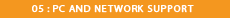 PC and Network Support - Technology Support & Solutions