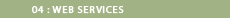 Web Services - Technology Support & Solutions