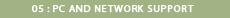 PC & Network Support - Technology Support & Solutions