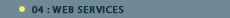 Web Services - Technology Support & Solutions