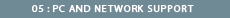 PC and Network Support - Technology Support & Solutions